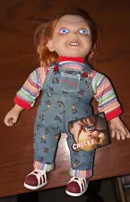 12" CHUCKY DOLL Item # 4607 SIDESHOW COLLECTIBLES RARE