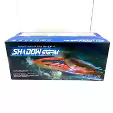 ALPHAREV RC Boat - R208 BLUE 20+ MPH Fast Remote Control Boat Pool Lake, 2.4GHz