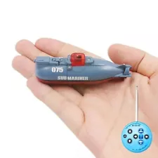 Pornhint.com Mini RC Submarine 0.1M/s Speed Remote Control Boat Outdoor Waterpro