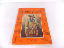 GUNFIGHTERS PAINTINGS BY LEA F. McCARTY - WYATT EARP-DOC HOLLIDAY-BILLY THE KID