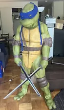 PSG Props Leonardo 1990 Teenage Mutant Ninja Turtle Costume TMNT Cosplay WOW