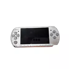 Sony Sony PlayStation PSP 3001 Console silver no battery