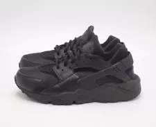 Size 9 - Women’s Nike Air Huarache Run Triple Black - 634835-012