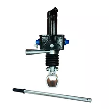 4350 PSI, 45 cc double acting manual hydraulic pump with operating lever-new