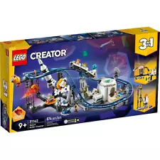 LEGO Creator 3-in-1 Space Roller Coaster Building Set (31142)