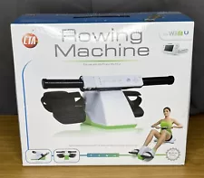 CTA Rowing Machine For Wii U / Wii / Wii Fit U - NEW IN BOX - Rare Wii U Variant