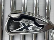 Callaway X-20 Irons #4-9,P(7clubs) / Steel / Flex:UNI / Iron Set