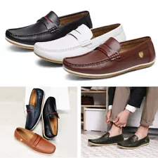 Men's Casual Loafers Lightweight Moccasins Driving Soft Shoes US Size 6.5-13