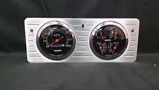 1940 1941 1942 1943 1944 1945 1946 1947 FORD TRUCK QUAD GAUGE DASH CLUSTER BLACK