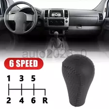 6 Speed Manual Gear Shift Knob For NISSAN for Navara D40 for Frontier 2005-2015