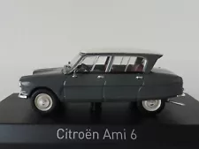 Citroen Ami 6 1967 1/43 Norev 153522 Typhon Grey