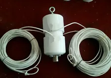 10 & 6 Meter- Fan Dipole - Half-Wave Amateur Ham Radio Antenna - with 1:1 Choke