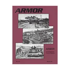U.S. Army Armor Vol. 106, #3 "The 1997 Armor Conference, Leave Kuwait Mag VG+