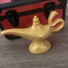 Disney Aladdin Talking & Moving Magic Genie Lamp Will Smith (Batteries Not Inc)