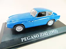 IXO/ALTAYA '1952 PEGASO Z102. BLUE' 1:43. MIB/BOXED