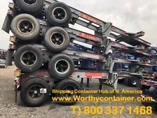 40ft Shipping Container Chassis - Road Worthy - Oakland, CA