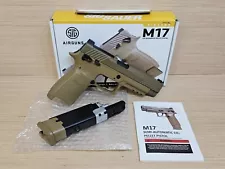 Sig Sauer P320 M17 CO2 Pellet Gun Air Pistol 380fps .177 cal - AIR-M17-177