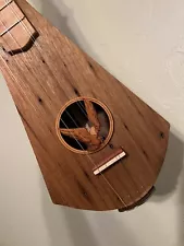 Backpacker Dulcimer. Premium! Rare Wormy Chestnut And Sycamore! Great For Travel