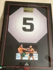 UFC 290 Offical ROUND 5 CARD AUTHENTICATED