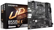 GIGABYTE B550M K AM4, Micro-ATX AMD Motherboard