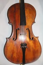 Vintage 1872 french cello 4/4