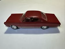 VTG AMT 1966 MERCURY COMET CYCLONE DEALER PROMO CAR MINT