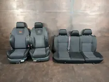 00-05 VW mk4 OEM 20th Anniversary GTI Recaro Seats Volkswagen 20th GTI