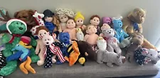 Collection Of Ty Beanie babies