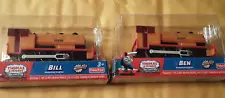 Cyber Week Sale! Thomas and Friends Trackmaster Bill & Ben Trains New~5 Day Sale