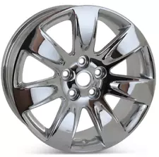 New 18" x 8" Chrome Alloy Replacement Wheel Rim 2010-2016 Buick Regal LaCrosse