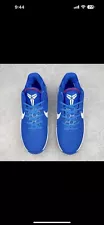 Kobe 6 Protro Los Angeles Dodgers Player Exclusive Nike Blue Shoes Sz 12 New