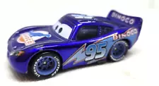 Lð¥ð¥K!-DISNEY CARS BLU-RAY LIGHTNING MCQUEEN - “BLUE RANSBURG” LIMITED ED RARE