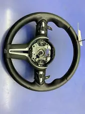 2015 - 2020 BMW M4 F82 OEM M-SPORT STEERING WHEEL W/O HEAT *LIGHT WEAR*