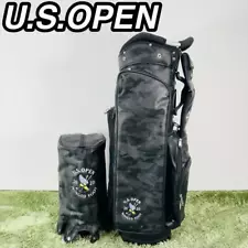 U.S.OPEN winner lightweight camouflage golf bag carry cart caddy staff tour bag