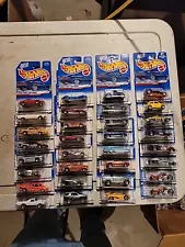 2000 Hot Wheels First Editions Lot (34 Cars)