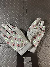 Ohio State Nike Football Gloves Team Issued PE (Size XL) NWT FN5304-031