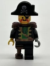 Lego PI055 Captain Red Beard Minifigure 6286 6273 6251 6252 6289 6290