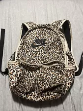 Cheetah Print Nike Backpack