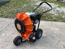 BILLY GOAT F902H Force Wheeled Blower W/ 262 CC 9HP HONDA GX Engine NICE SHAPE