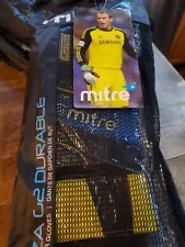 Mitre Anza G2 Durable Glove, Goalkeeper Gloves, Size 7 NWT