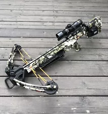 Wicked Ridge Raider 400 Crossbow w/ACUdraw, De-Cock, D1 Trigger, Pro-View - READ