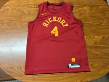 BOYS NIKE INDIANA PACERS HICKORY VICTOR OLADIPO BASKETBALL JERSEY YOUTH LARGE