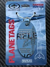 MotoArt Planetags Hawker Hunter T.7 Mystery Plane Tag