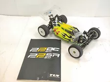 Losi 22 5.0 (Upgraded to Elite) 1/10 2wd Buggy Roller Slider Chassis Used