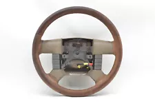 2004-2008 FORD F150 KING RANCH LEATHER STEERING WHEEL OEM (For: 2008 Ford F-150 King Ranch)