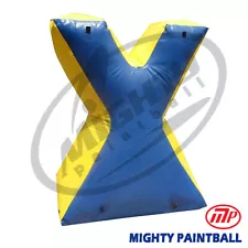 Mighty Paintball Air Bunker (Inflatable Bunker) - Medium X