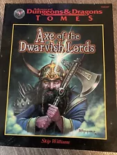 Axe of the Dwarvish Lords : Tomes by Skip Williams (1999, Trade Paperback)