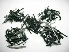 40pcs/lot weapons gun knive sword Accessories for 3.75" GI JOE Action Figures