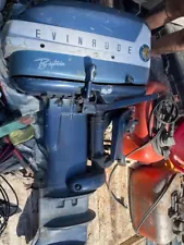 Evinrude outboard motor for sale 35 hp 2 stroke