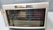 Emerson FR24SL 8 Bottle Countertop Wine Cooler Refrigerator (TESTED)